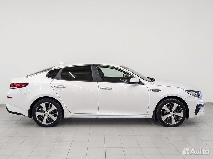 Kia Optima 2.4 AT, 2020, 129 972 км