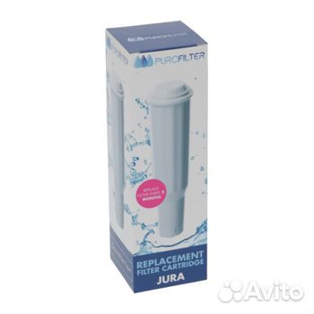 5123821 Фильтр для воды jura claris white