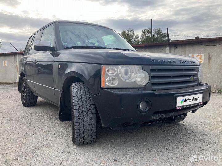 Land Rover Range Rover 3.6 AT, 2007, 415 000 км