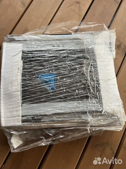 Окно кашированное