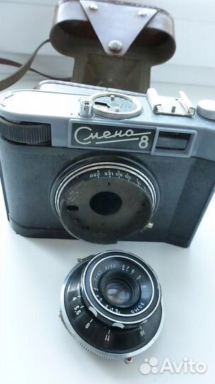 Фотоаппараты СССР на запчасти