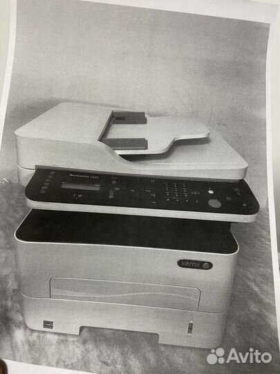 Мфу Xerox WorkCentre 3225. WI-FI