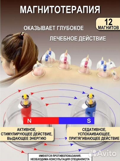 Вакуумные банки для массажа хиджамы набор насос 32