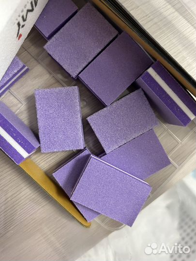 Расходные материалы для маникюра и стерилизации