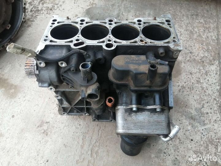 Блок цилиндров двигателя BVY 2,0