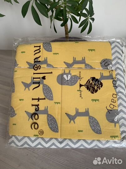 Органайзер кармашки на детскую кроватку