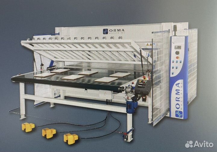 Пресс горячий гидравлический Италия/Китай