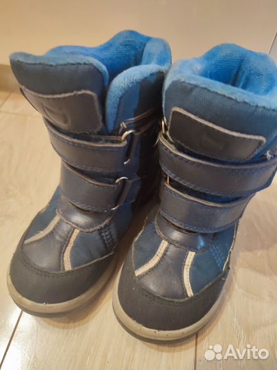 Зимние ботинки Котофей