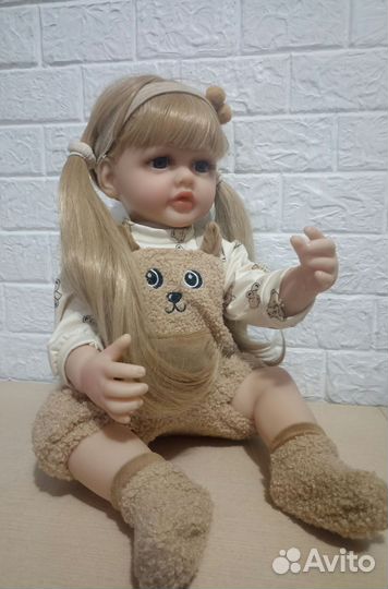 Кукла реборн новая 55см