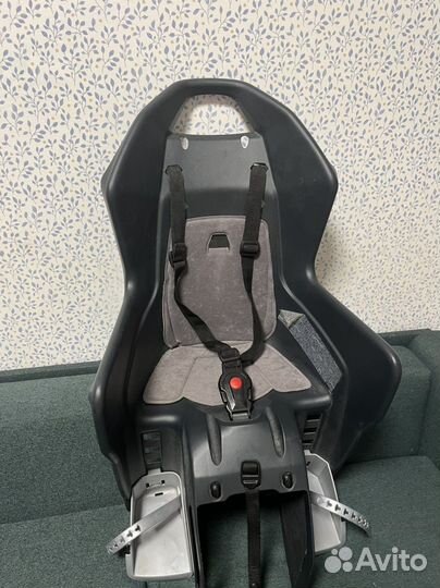 Велосипедное кресло на багажник для детей