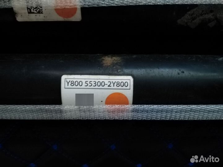 Задние амортизаторы Mando Hyundai ix35