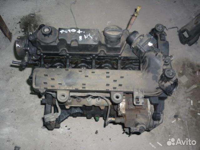 Двигатель Citroen C3 8HX