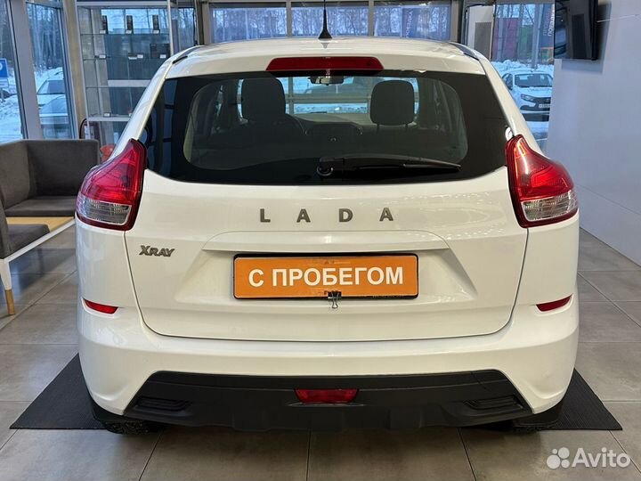 LADA XRAY 1.6 МТ, 2018, 90 000 км
