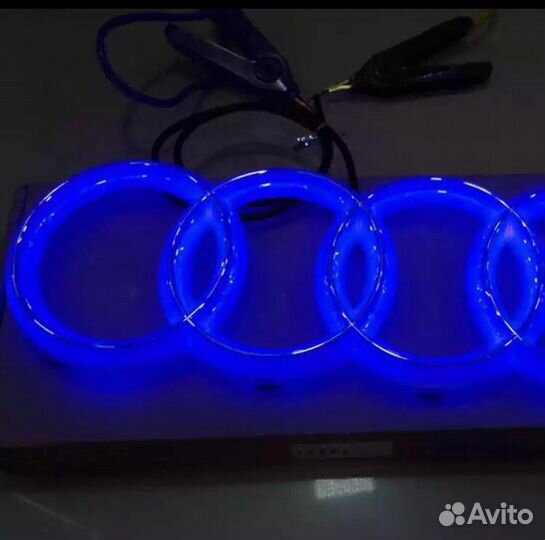LED кольца Ауди