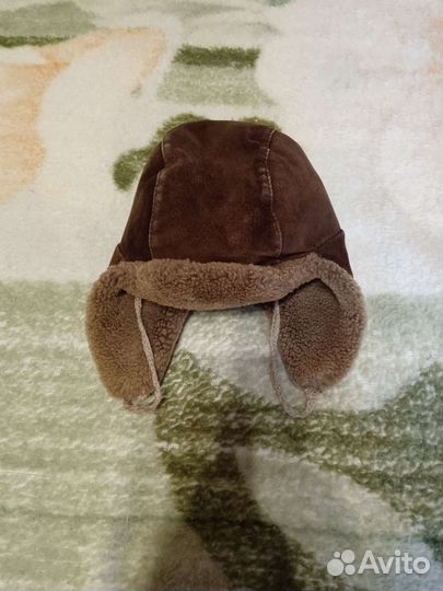 Зимняя шапка натуральная