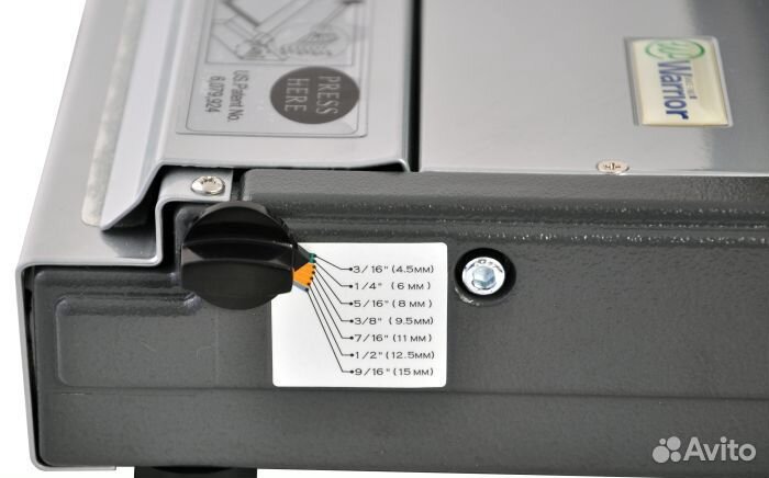 Машина переплетная Warrior 21150, 3:1'' (WireMac 3