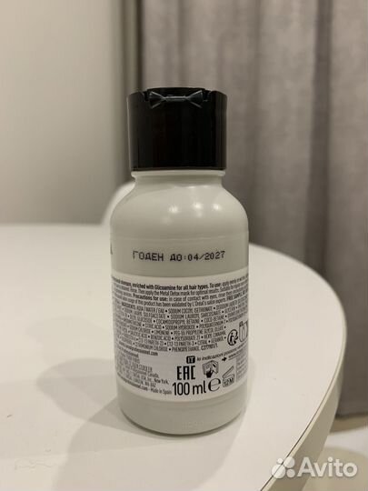 Metal detox шампунь