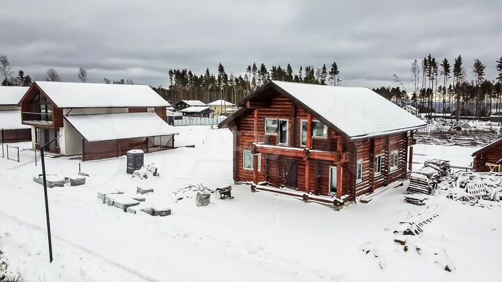 Дом 130 м² на участке 7,5 сот.