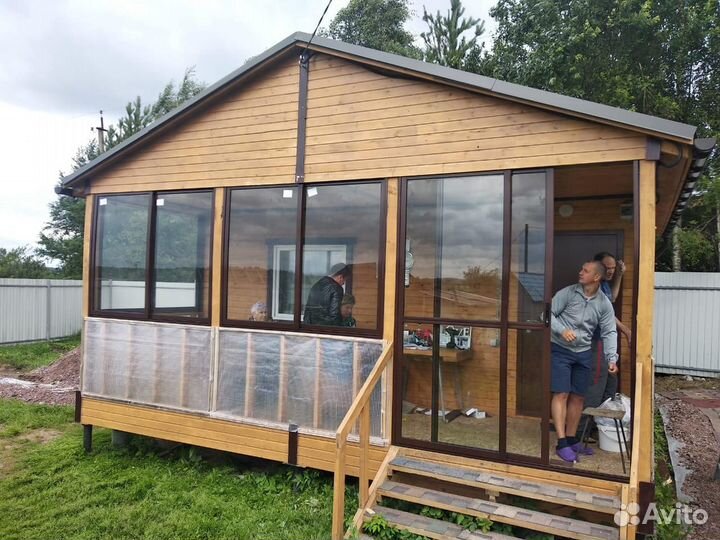 Балконы, лоджии под ключ