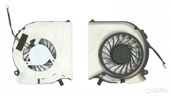 Вентилятор (кулер) для ноутбука HP Pavilion DV6-70