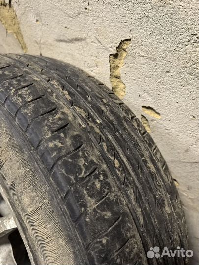 Литые диски r15 5 112