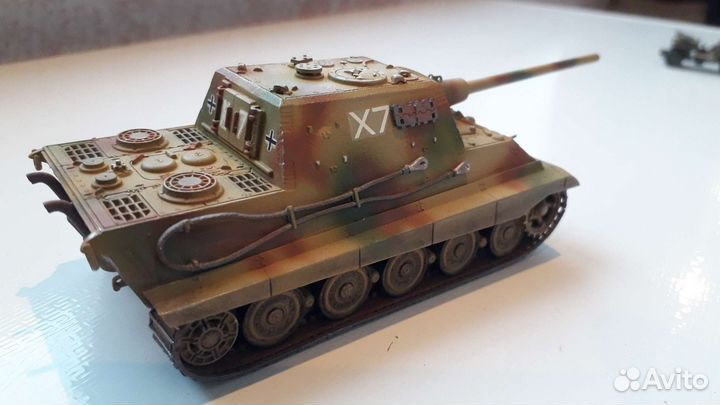 Сборные модели бтт 1/72