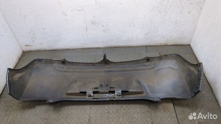 Бампер задний Suzuki Alto 2009, 2009