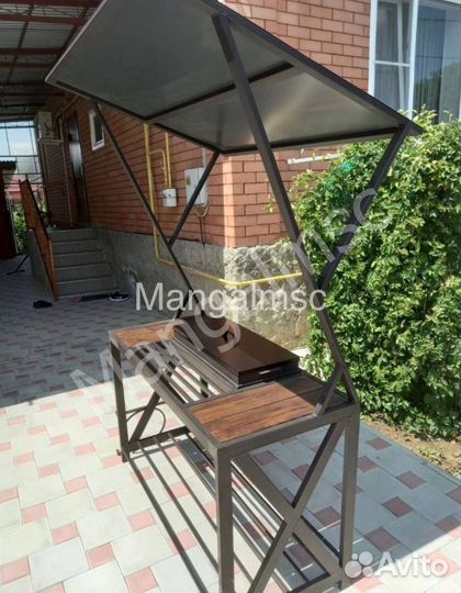 Мангальная зона