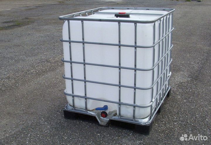 Еврокуб емкость кубовая