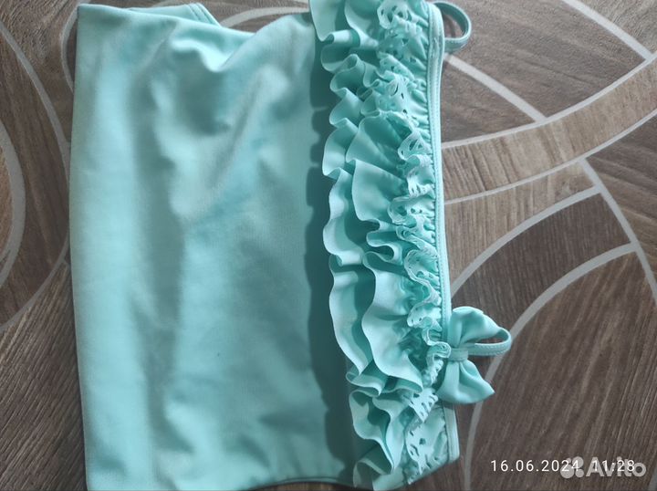 Купальник для девочки