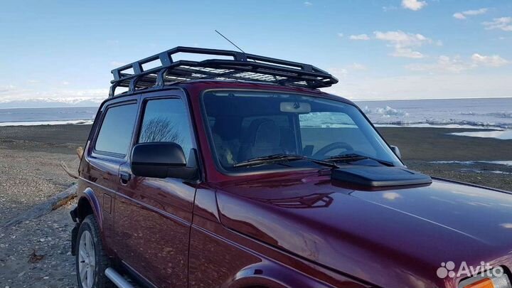 Экспедиционные, грузовые багажники