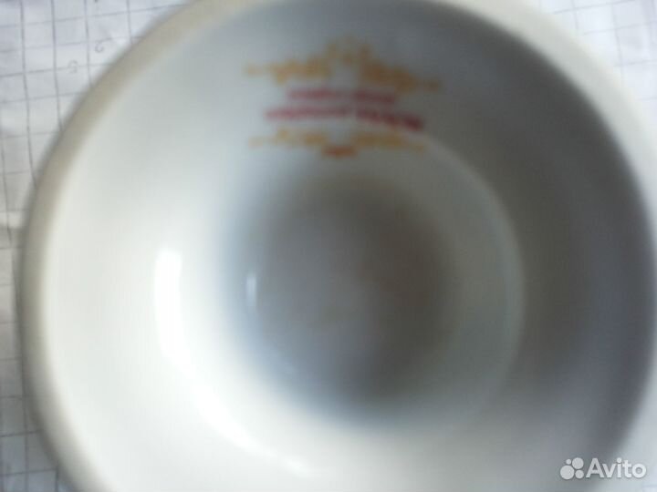 Набор лфз. креманка англия.чайн пара