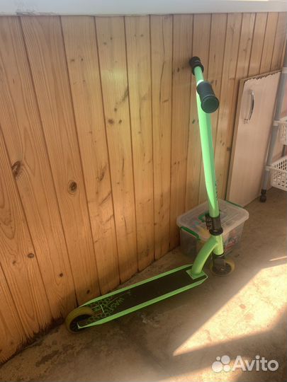 Трюковой самокат