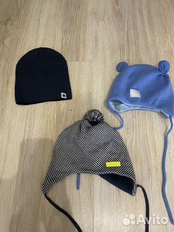 Шапка детская на мальчика