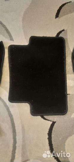 Коврики в renault megane