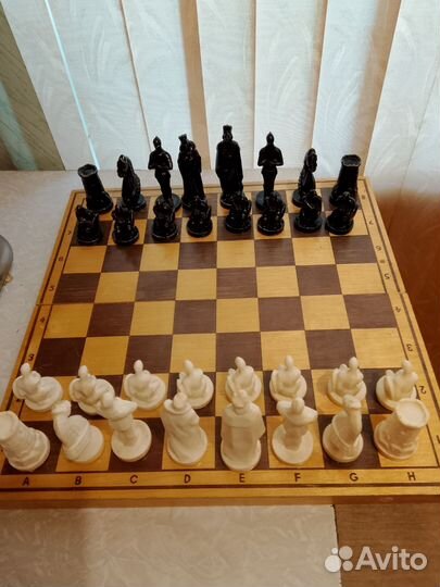 Шахматы Рыцари СССР