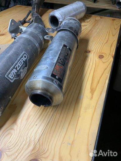 Глушители для мотоцикла