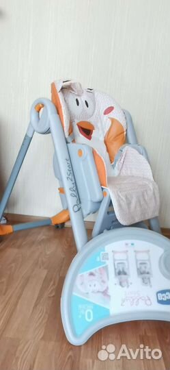 Стульчик для кормления chicco