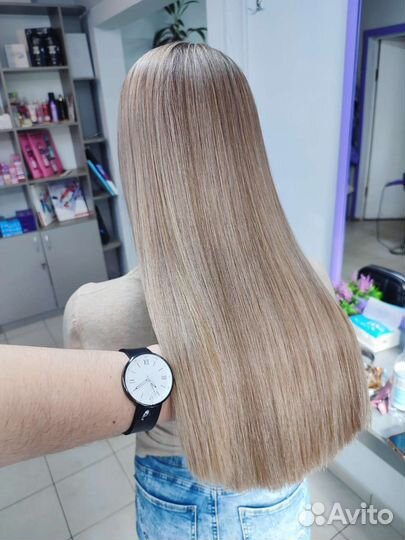 Стрижки и окрашивание волос