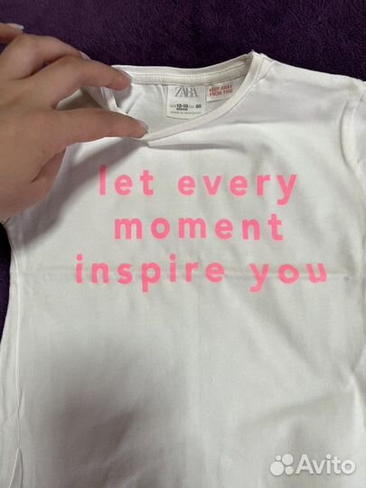 Футболки,лонгслив для девочки Zara,Mothercare