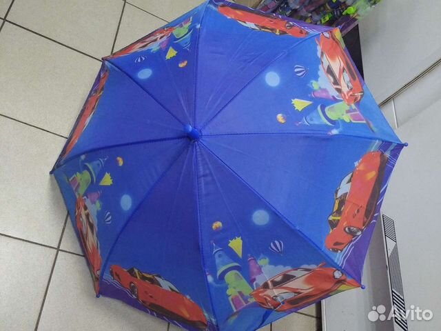 Зонт для мальчика