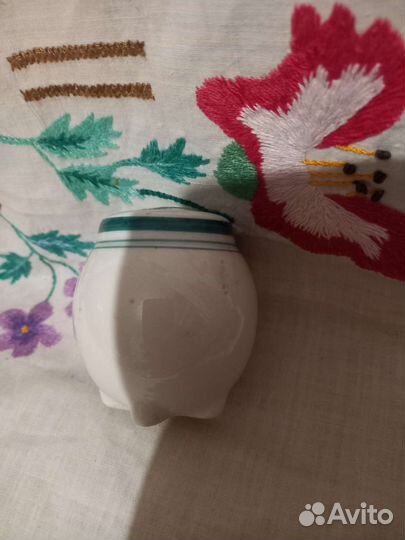 Солонка перечница СССР Фарфор