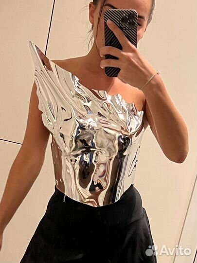Металлический/зеркальный/пластиковый корсет аренда