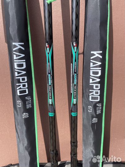 Удилище болонское Kaida 4 и 5 метров