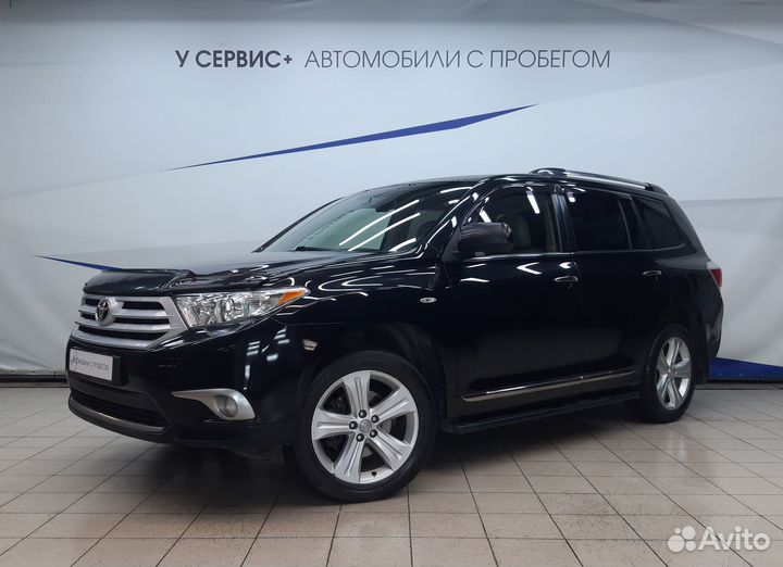 Toyota Highlander 3.5 AT, 2011, 221 156 км