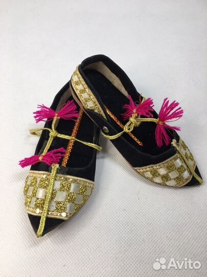Новые сувенирные башмачки ручной работы
