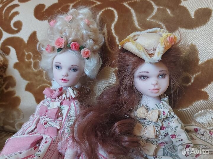 Авторская кукла ручной работы