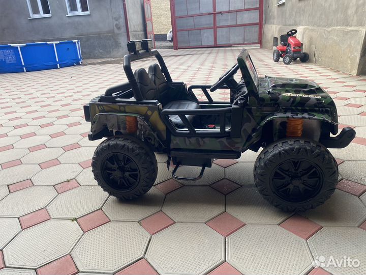 Детские электромобили