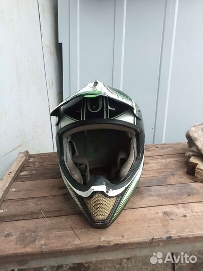 Мото шлем