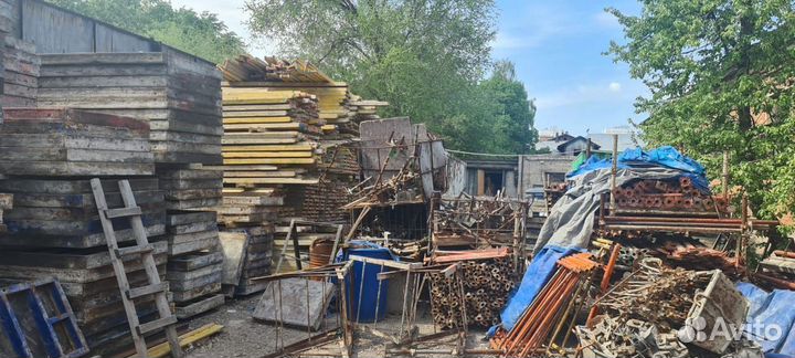 Выкуп опалубки бу